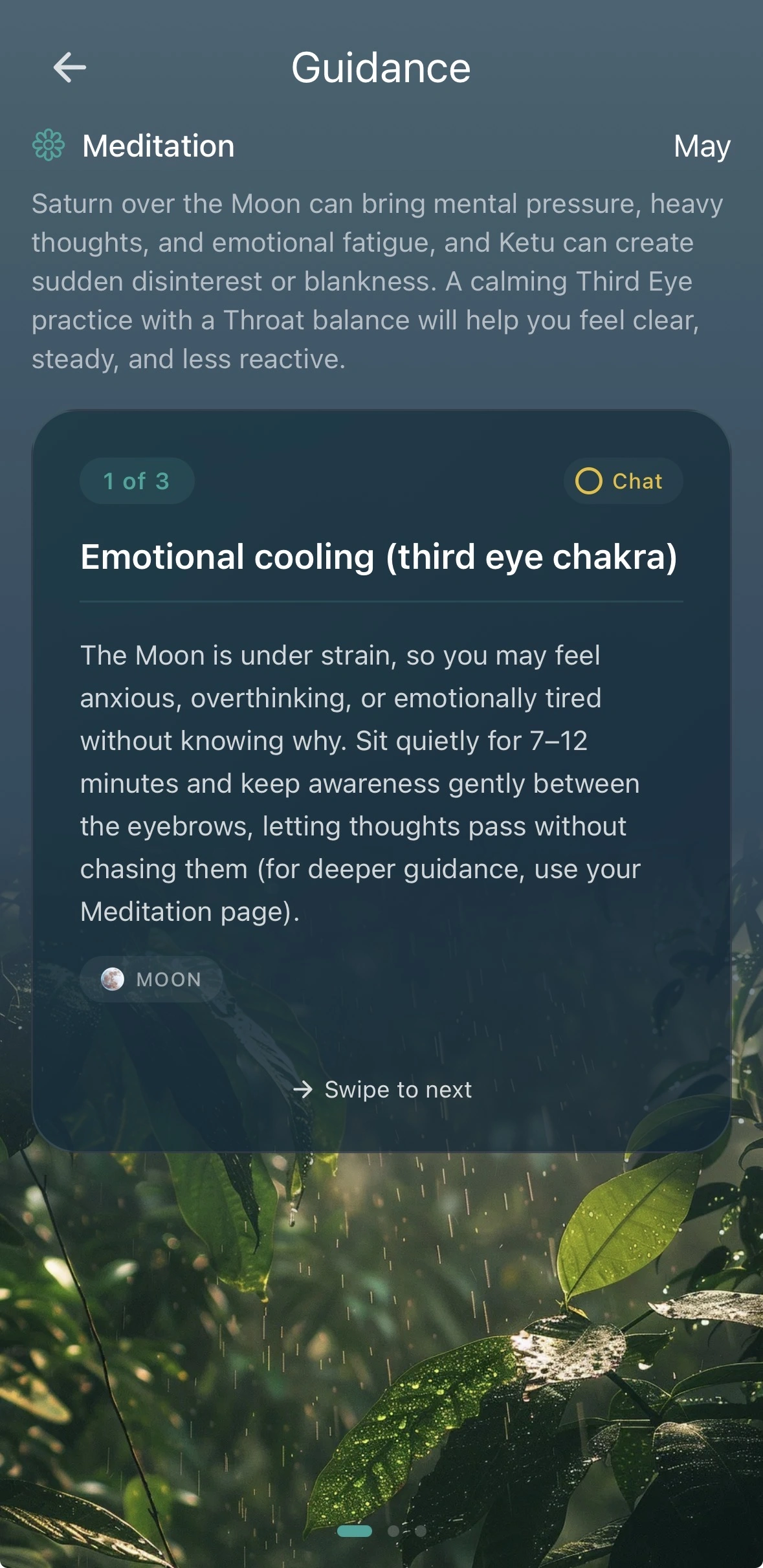 Nova Meditation, chakra-aligned guidance